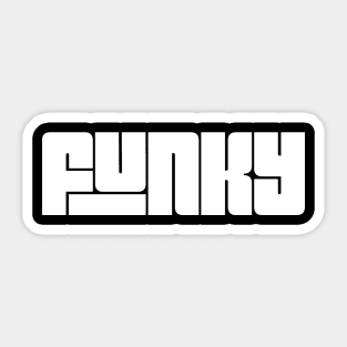 Funky | Urban Design Sticker